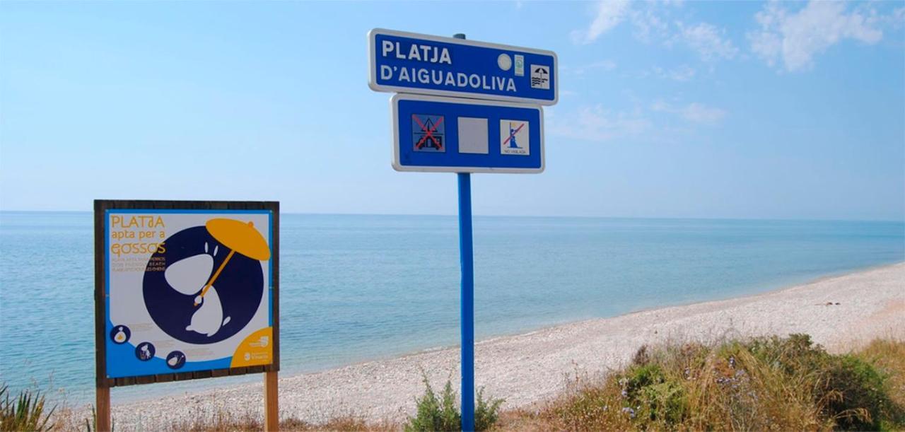 Cala Puntal Daire Vinarós Dış mekan fotoğraf