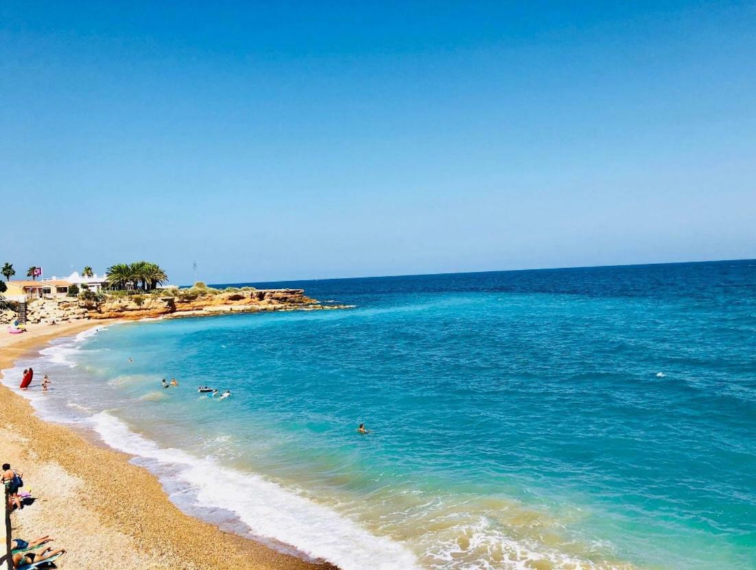Cala Puntal Daire Vinarós Dış mekan fotoğraf