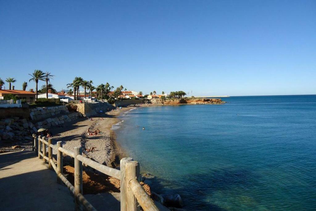 Cala Puntal Daire Vinarós Dış mekan fotoğraf