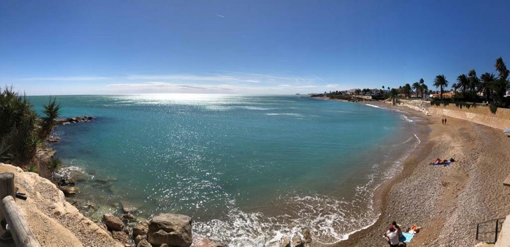 Cala Puntal Daire Vinarós Dış mekan fotoğraf
